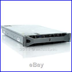 Dell PowerEdge R810 2x E7-4870 2.40Ghz 10-CORE 128GB RAM 2x 500GB SAS PERC H700