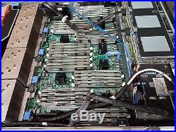 Dell PowerEdge R810 4x E7-4860 2.26Ghz 10-CORE 256GB RAM PERC H700 40-CORES 2TB