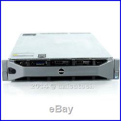 Dell PowerEdge R810 4x xeon E7-4860 2.26Ghz 10-CORE 128GB DDR3 2x 128GB SSD H700