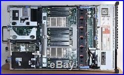 Dell PowerEdge R820 16x2.5 SFF 2U Server CTO 2x1100W H710 iDRAC 7 Ent Rails