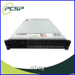 Dell PowerEdge R820 40 Core Server 4X E5-4640 V2 64GB RAM H710P 16X 600GB SAS HD