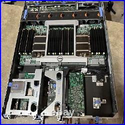Dell PowerEdge R820 4x Xeon E5-4607 2.2 Perc H710 64gb Ram 16Bay No Hdd 2x1100w