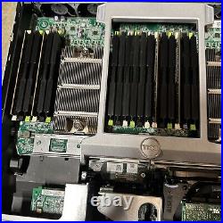 Dell PowerEdge R820 4x Xeon E5-4607 2.2 Perc H710 64gb Ram 16Bay No Hdd 2x1100w