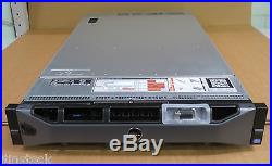 Dell PowerEdge R820 4x8-CORE XEON E5-4620 128GB RAM 2u Rack Mount Server 32 Core
