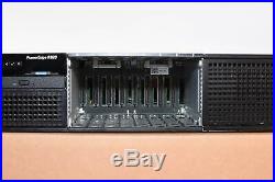 Dell PowerEdge R820 8x2.5 SFF 2U Server CTO 2x1100W H710 iDRAC 7 Enterprise