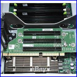 Dell PowerEdge R820 8x2.5 SFF 2U Server CTO 2x1100W H710 iDRAC 7 Enterprise