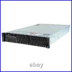 Dell PowerEdge R820 Server 2.60Ghz 32-Core 96GB 16x NEW 2TB SSD H710P ESXi 6.7