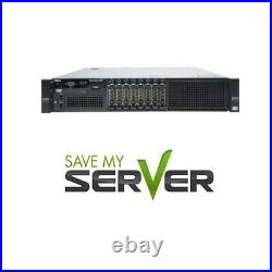 Dell PowerEdge R820 Server 4x 4640 2.4Ghz = 32 Core 16GB 2x 600GB 10K SAS