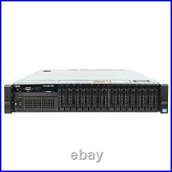 Dell PowerEdge R820 Server 4x E5-4650 2.70Ghz 32-Core 128GB H710P Rails