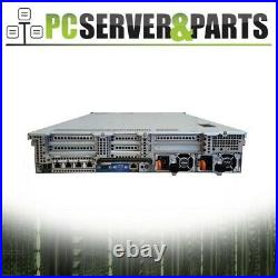 Dell PowerEdge R820 Server / 4x E5-4650 = 32 Cores / 256GB RAM / 2x 600GB SAS