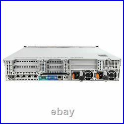 Dell PowerEdge R820 Server 4x E5-4650v2 2.40Ghz 40-Core 128GB 6x 1TB H710