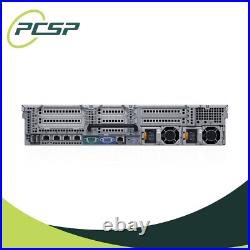 Dell PowerEdge R830 88 Core Server 4X E5-4669 V4 H730 3TB RAM 4X 4TB SSD X550