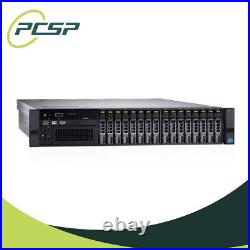 Dell PowerEdge R830 88 Core Server 4X E5-4669 V4 H730P No RAM/ HDD iDRAC Ent