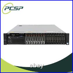 Dell PowerEdge R830 88 Core Server 4X E5-4669 V4 H730P No RAM/ HDD iDRAC Ent