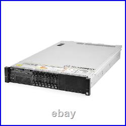 Dell PowerEdge R830 Server 2.20Ghz 28-Core 256GB 6x NEW 2TB SSD H730P Rails