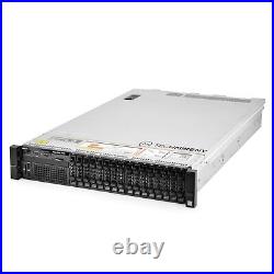 Dell PowerEdge R830 Server 4x E5-4610v4 1.80Ghz 40-Core 512GB 800GB SSD + 14.0TB