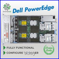Dell PowerEdge R840 24 SFF Server 4x 6140 2.3GHz 36C 256GB NO DRIVE