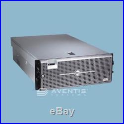Dell PowerEdge R900 4 x 2.93GHz X7350 Quad-Core / 128GB / 5 x 1TB / DRAC 5 /WNTY