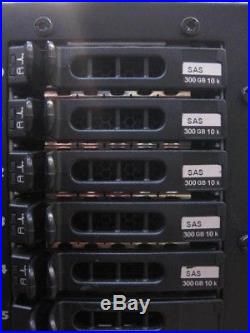 Dell PowerEdge R900 4x Xeon Quad Core X7350 @2.93GHz, 48GB RAM 5x 300GB 10K HDD
