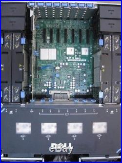 Dell PowerEdge R900 4x Xeon Quad Core X7350 @2.93GHz, 48GB RAM 5x 300GB 10K HDD