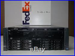 Dell PowerEdge R910 32 Core Virtualization Server 4x2.16GHz 128GB 4x300GB H700