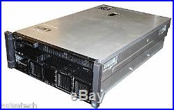 Dell PowerEdge R910 4x E7-4850 2.00Ghz Xeon 10-CORES 256GB DDR3 4x450GB SAS 10K