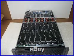 Dell PowerEdge R910 4x1.86GHz 24 Core Server 128GB 4x300GB Hex Core RPS H700 SAS