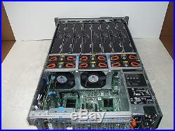 Dell PowerEdge R910 4x1.86GHz 24 Core Server 128GB 4x300GB Hex Core RPS H700 SAS
