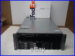 Dell PowerEdge R910 4x1.86GHz 24 Core Virtualization Server 128GB 8x146GB H700
