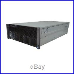 Dell PowerEdge R910 Server 4B 4x 2.26GHz X7560 32 Cores 64GB H200 RPS + 4 Trays