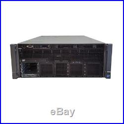 Dell PowerEdge R910 Virtualization Server 4x 2.26GHz 40 Core 128GB 4x Caddy H700