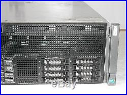Dell PowerEdge R910 Virtualization Server 4x2.13GHz 32 Core 128GB 4x300GB H700