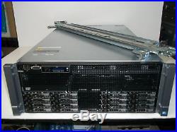 Dell PowerEdge R910 Virtualization Server 4x2.26GHz 32 Core 512GB 8x300GB SAS