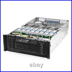 Dell PowerEdge R930 Server 4x E7-4850v3 2.20Ghz 56-Core 128GB H730P