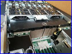 Dell PowerEdge R930 Server 4x E7-8867 V3 16 Core 2.5Ghz 256GB H730 24 Bays
