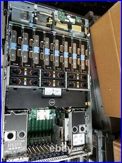 Dell PowerEdge R930 Server 4x E7-8867 V3 16 Core 2.5Ghz 256GB H730 24 Bays