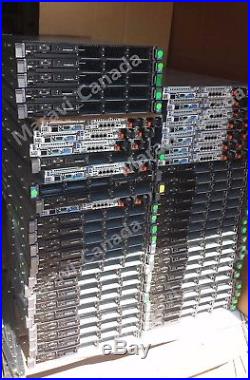 Dell PowerEdge Server R610 2x X5670 6x2.5 Tray NO HDD 48GB RAM PERC 6i with Rail