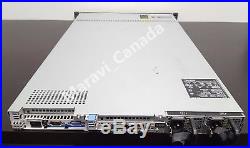 Dell PowerEdge Server R610 2x X5670 6x2.5 Tray NO HDD 48GB RAM PERC 6i with Rail