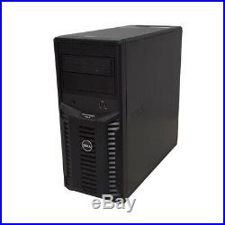 Dell PowerEdge T110 II Server 4-Core 3.10GHz E3-1220 v2 16GB 2x 250GB 3.5 SATA
