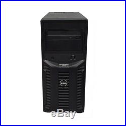 Dell PowerEdge T110 II Server 4-Core 3.10GHz E3-1220 v2 16GB 2x 250GB 3.5 SATA