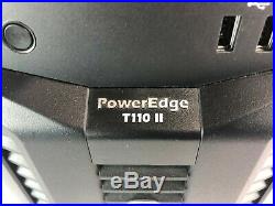 Dell PowerEdge T110 II Tower Server, NO RAM, NO HDD, NO CPU