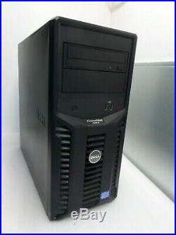 Dell PowerEdge T110 II Tower Server QC Xeon E3-1220 3.1GHz 16GB SAS2008-IR