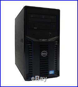 Dell PowerEdge T110 II Tower Server Xeon Quad Core E3 3.1GHz 16GB RAM 2x 2TB HD
