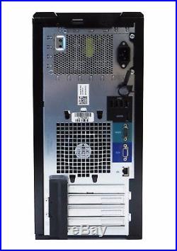 Dell PowerEdge T110 II Tower Server Xeon Quad Core E3 3.1GHz 16GB RAM 2x 2TB HD