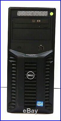 Dell PowerEdge T110 II Workstation Server Intel Xeon E3-1270 3.40GHz 8GB 7KM2TR1