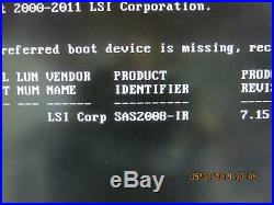 Dell PowerEdge T110 II, Xeon E3-1270 V2 3.5GHz, 16GB, SAS2008-IR, No HDD