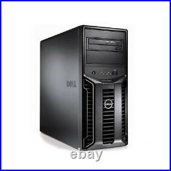 Dell PowerEdge T110 Server Intel Xeon i3-530 8GB Ram 3x 500GB SATA