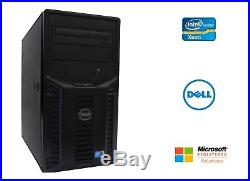 Dell PowerEdge T110 Server Xeon Quad Core X3430 16GB RAM 4x 500GB HD PERC H310