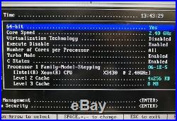 + Dell PowerEdge T110 Server Xeon X3430 2.40GHz CPU/8G/ 500GB HDD SATA