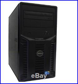 Dell PowerEdge T110 Tower Server Intel Xeon Quad Core X3430 16GB RAM 4x 1TB HD